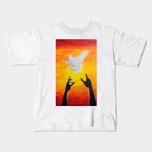 Give freedom Kids T-Shirt